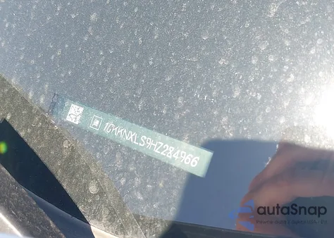 2017 GMC Acadia Denali из США, поврежденный, VIN 1GKKNXLS9HZ284966